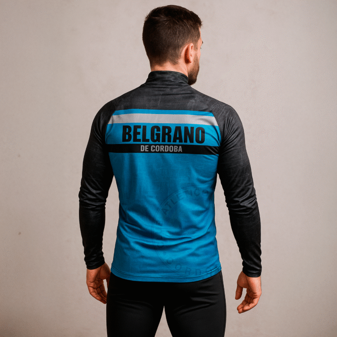 Campera Deportiva Slim Fit Belgrano De Cordoba - Image 2