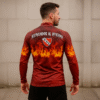 Campera Deportiva Slim Fit Club A. Independiente - Image 2