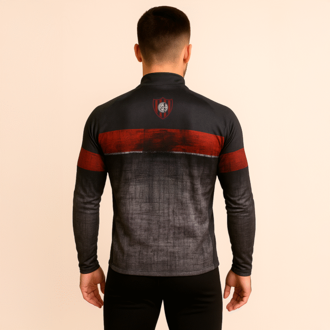 Campera Deportiva Slim Fit San Lorenzo de Almagro - Image 2