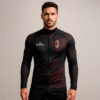 Campera Deportiva Slim Fit Milan