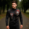Campera Deportiva Slim Fit Chacarita Juniors