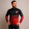 Campera Deportiva Slim Fit Colon De Santa Fe