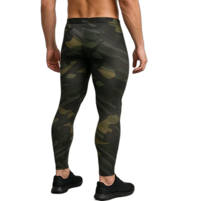 Calza De Hombre Camuflada Militar - Image 2