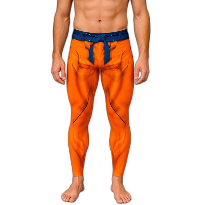 Calza De Hombre Goku Dragon Ball