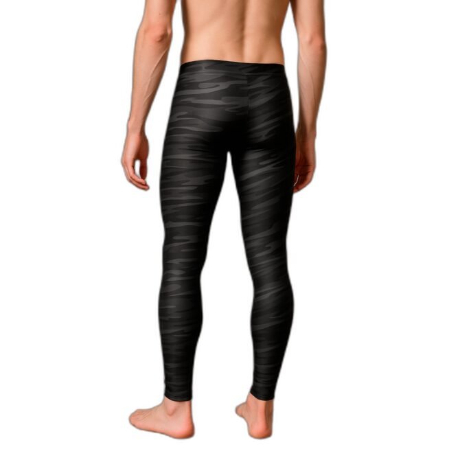 Calza De Hombre Moda Black - Image 2