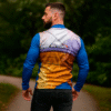Campera Deportiva Slim Fit Dragon Ball Traje Vegeta - Image 2