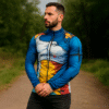 Campera Deportiva Slim Fit Dragon Ball Traje Vegeta - Image 3