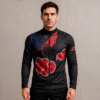 Campera Deportiva Slim Fit Naruto Akatsuki Ranwey