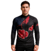 Campera Deportiva Slim Fit Naruto Akatsuki Ranwey - Image 3