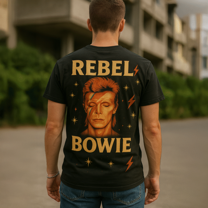 Remera  David Bowie - Image 2