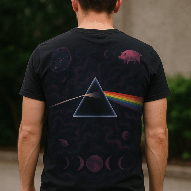 Remera  Pink Floyd Talles - Image 2