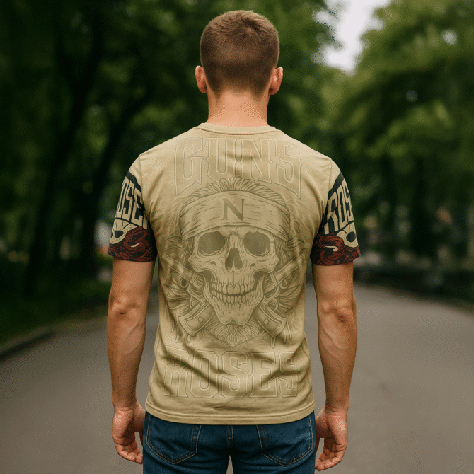 Remera Guns And Roses - Image 2