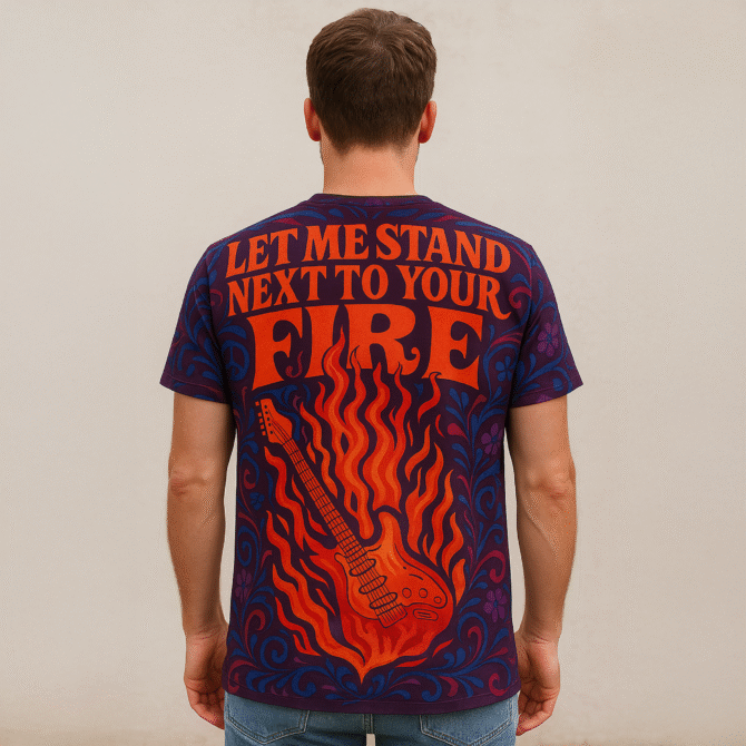 Remera  Jimi Hendrix - Image 2
