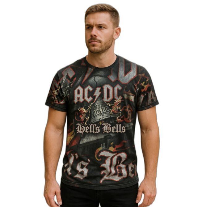 Remera  Ac/dc