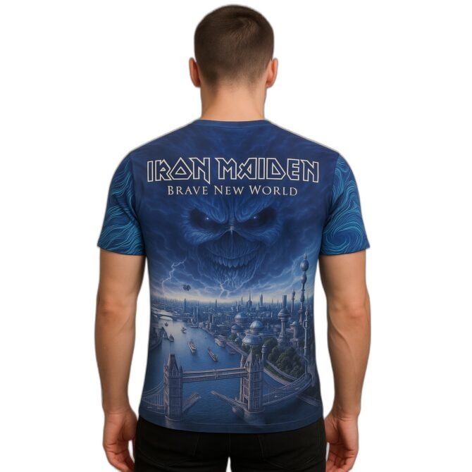 Remera  Iron Maiden - Image 2
