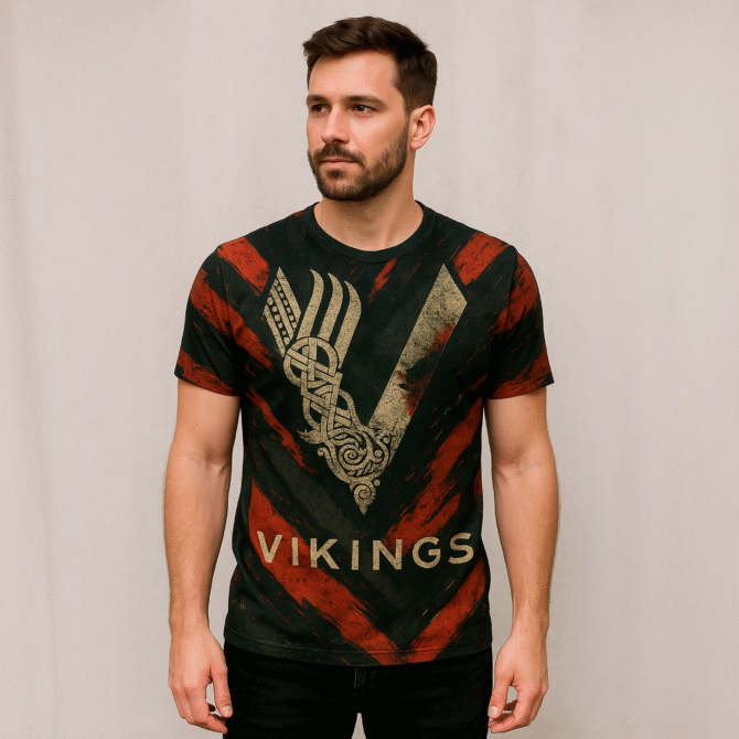 Remera  Vikings