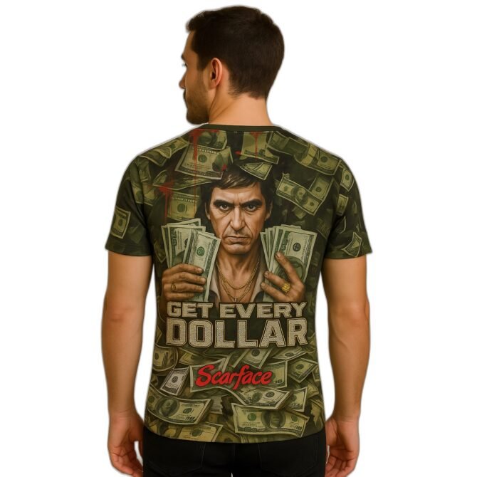 Remera  Scarface Tony Montana - Image 2