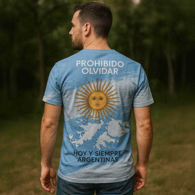 Remera Homenaje De Malvinas - Image 2