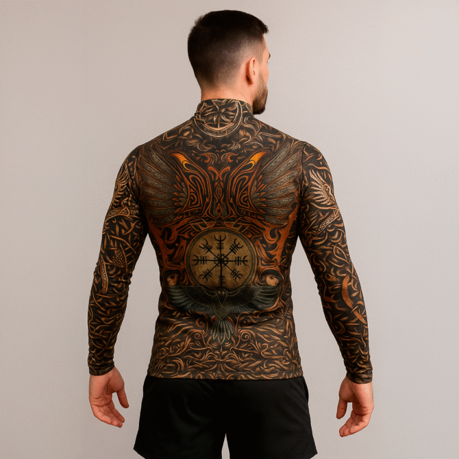 Campera Deportiva Slim Fit Vikings Valhalla - Image 2