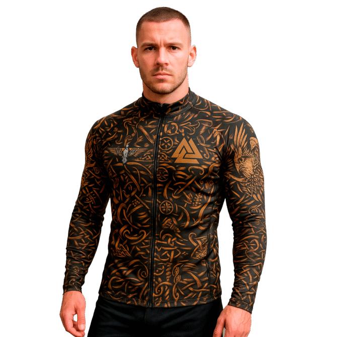 Campera Deportiva Slim Fit Vikings Valhalla - Image 3