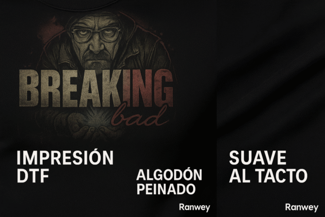 Remera Breaking Bad Heisenberg - Image 5