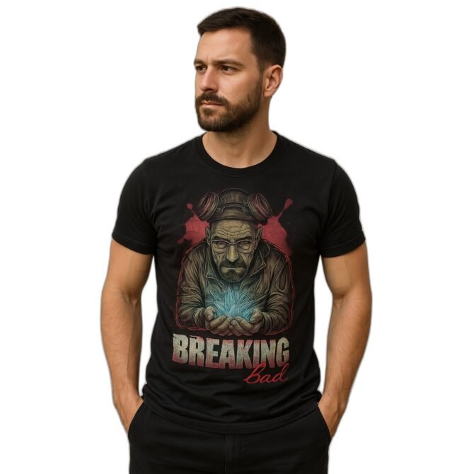 Remera Breaking Bad Heisenberg - Image 3