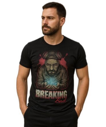 Remera Breaking Bad Heisenberg