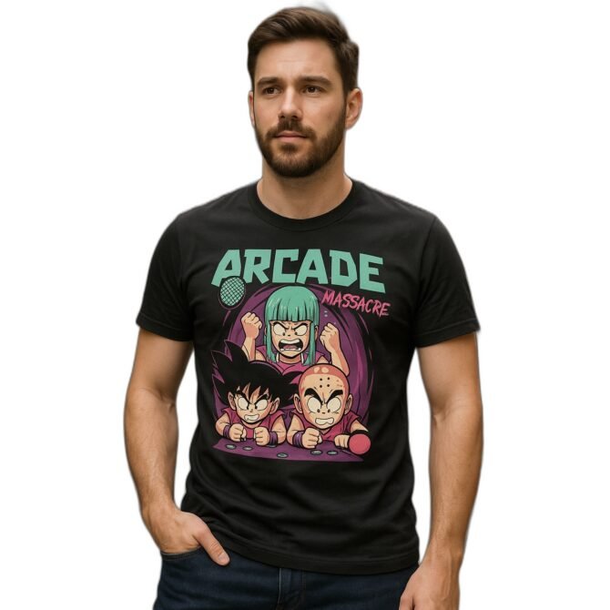 Remera Dragon Ball Goku Bulma Krillin