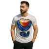 Remera Dragon Ball Vegito 3d Traje Rasgado