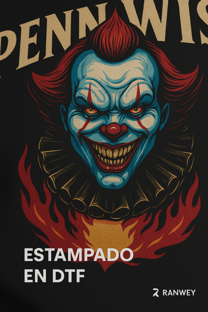 Remera Payaso It Pennywise - Image 3