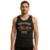 Musculosa Red Ribbon Patrulla Roja Dragon Ball
