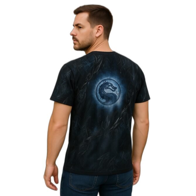 Remera  Mortal Kombat Sub Zero - Image 2