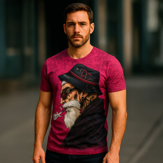 Remera Dragon Ball Roshi