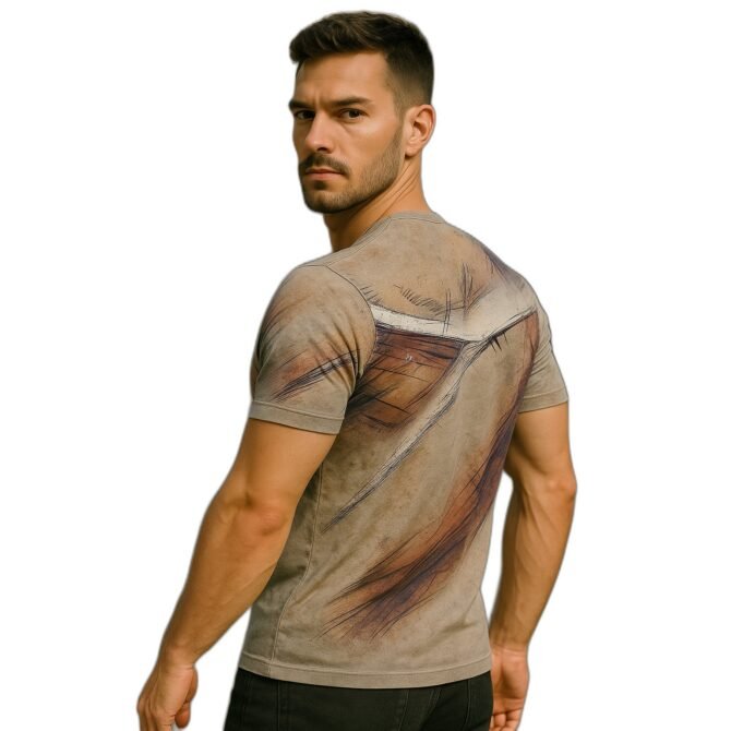 Remera Goku Ultra Instinto Dragon Ball Super - Image 2