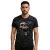 Remera Calavera 3d