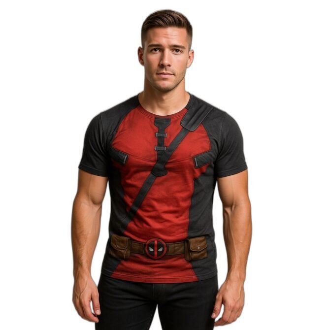 Remera  Deadpool - Image 3