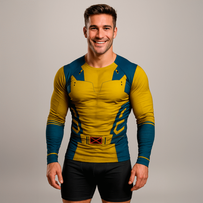 Remera  Wolverine Xmen