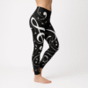 Calza De Dama Black Rose