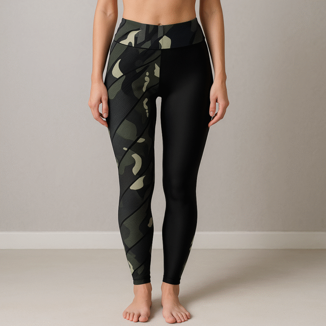 Calza De Dama Camuflado Line - Image 2