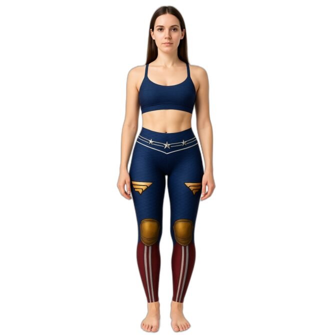 Calza De Mujer Maravilla Wonderwoman - Image 2