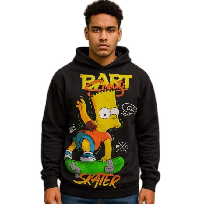 Buzo Bart Simpson Skater - Imagen actualizada 1