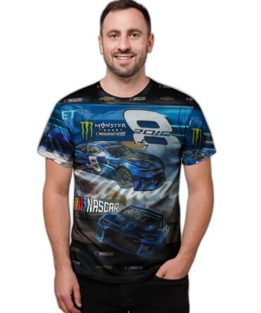 Remera Nascar 2018 - Imagen actualizada 1