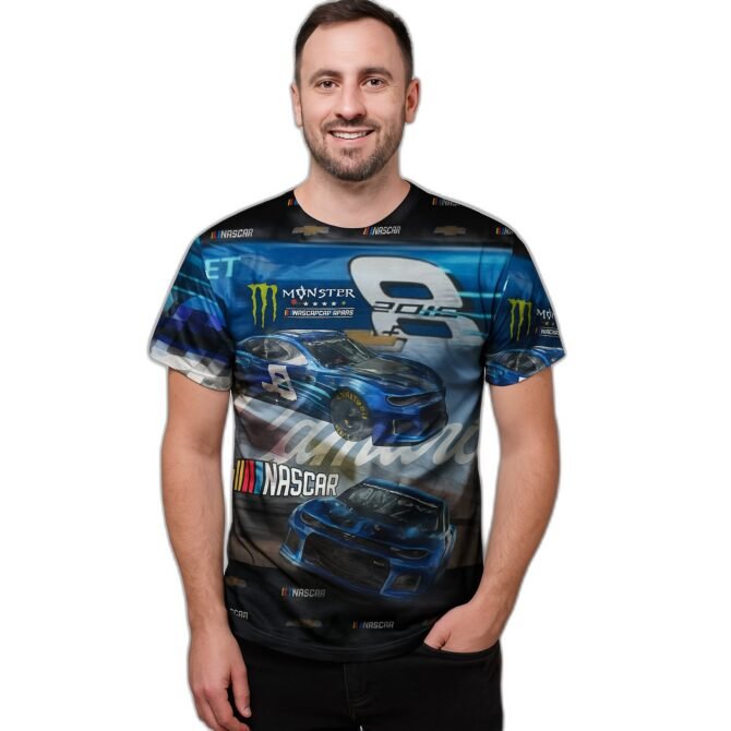 Remera Nascar 2018 - Imagen actualizada 1