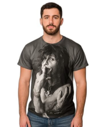 Remera Aerosmith Steven Tyler Attitude - Imagen actualizada 1