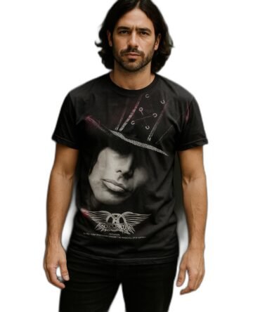 Remera Aerosmith Classic Face - Imagen actualizada 1