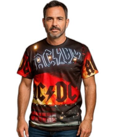 Remera ACDC Live Show - Imagen actualizada 1
