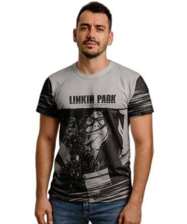 Remera Linkin Park - Imagen actualizada 1