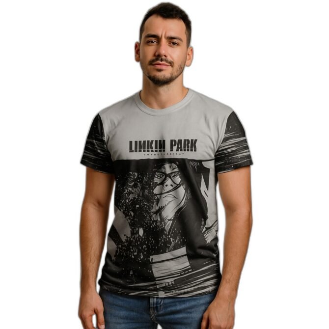 Remera Linkin Park - Imagen actualizada 1