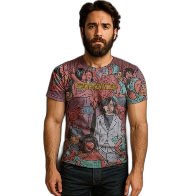 Remera Babasonicos - Imagen actualizada 1