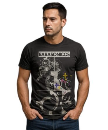 Remera Babasónicos Psicodélica Mucho - Imagen actualizada 1